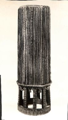 Photo of wooden piece (736-2310