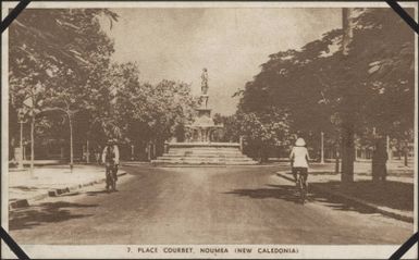 Place Courbet, Noumea