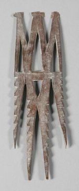 Selu la'au (wooden comb)