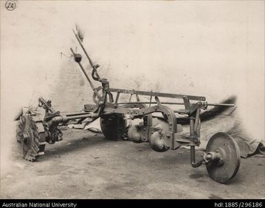 Mune tractor plough from Lautoka