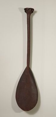 Ceremonial Paddle