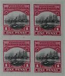 Stamps: Rarotonga One Penny