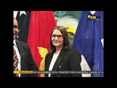 NATIONAL EMTV NEWS - 14th October, 2023