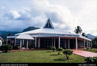 Cook Islands - St Joseph's Catholic Cathedral