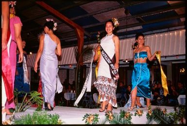 Beauty pageant, Tonga