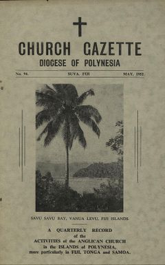 Church Gazette, Polynesia: May 1952