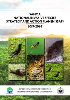 Samoa : National Invasive Species Strategy and Action Plan (NISSAP) : 2019-2024