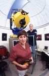 Students at the Keck Observatory in Hawaii.