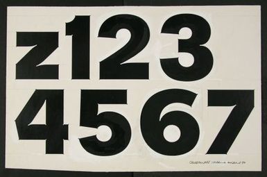 Churchward Isabella Exbold 82 Hand Drawn Board