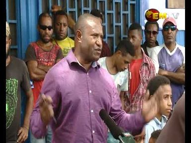 Saiwara Eviction Notice