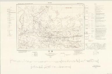 Papua New Guinea 1:250 000 geological series: Mianmin (Sheet SB 54-3)