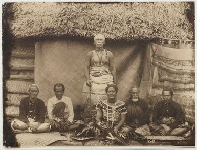 Mata'afa's suite, Samoa