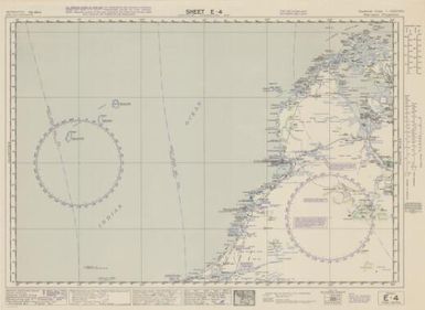 Australian aeronautical map (Sheet E4)