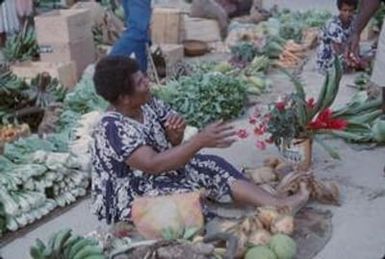 [Markets of Port Vila, Vanuatu]