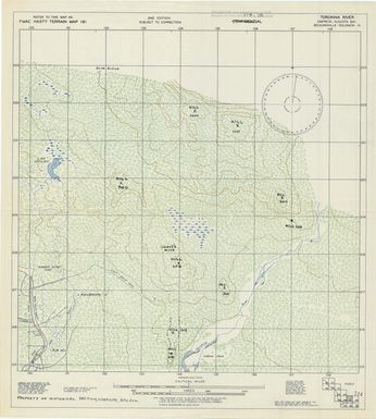 FMAC Hasty Terrain Map 181