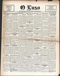 O Luso March 10, 1921