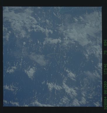 S46-78-096 - STS-046 - Earth observations from the shuttle orbiter Atlantis during STS-46