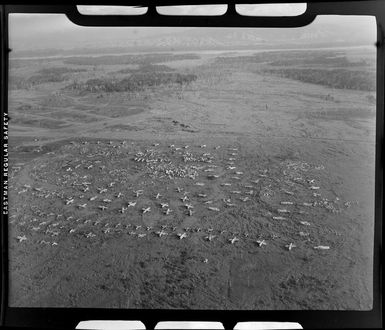 Aircraft dump, Markham Valley, Papua New Guinea