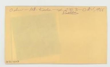 [Pelea in Hawaii, envelope IE32-027]