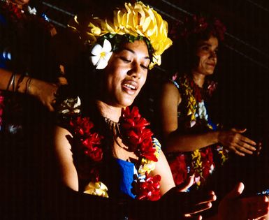 Cook Islands Dancer, 1973