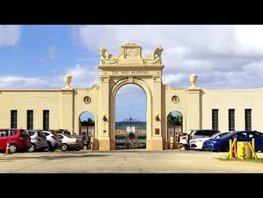 Waikīkī Natatorium War Memorial | Insights on PBS Hawai'i