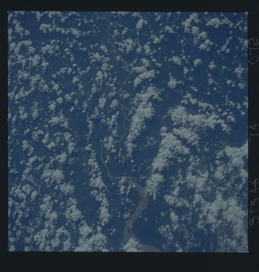 S46-74-072 - STS-046 - Earth observations taken from the shuttle orbiter Atlantis during STS-46