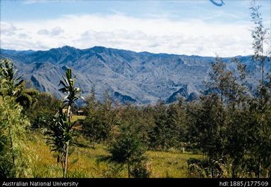 Lufa - looking north from Station (Mt Otto)