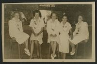 Jeanne Grushinski Rubin and friends