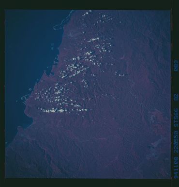 STS066-82-089 - STS-066 - Earth observations during STS-66