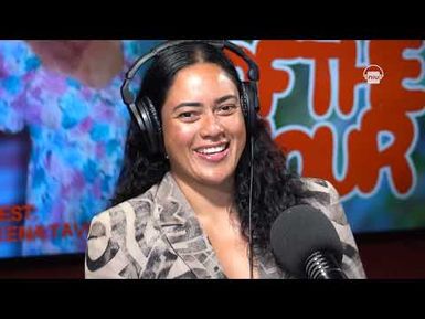 Woman of the Hour - Full Interview with Sheena Tavioni