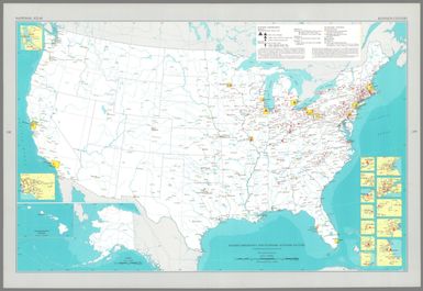 Business importance and economic activities of cities / compiled by Rand McNally & Company, 1967.