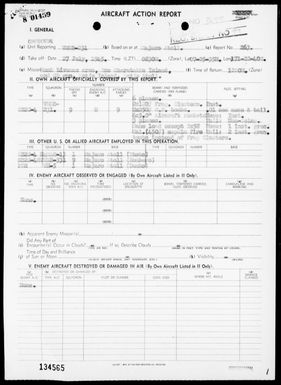 VMSB-231 - ACA Reps Nos 263 & 265-267-Air opers against the Marshall Islands, 7/27-31/45