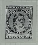 Proof: Cook Islands Two and a Half Pence