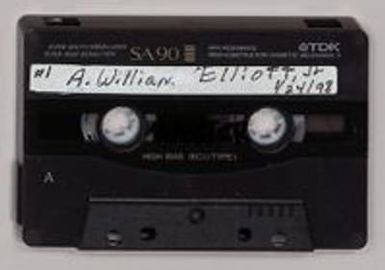 A. William Elliott, Jr. oral history interview, January 24, 1998