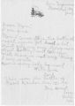 Linn, Carl, Letter, 1942