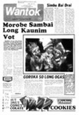 Wantok Niuspepa--Issue No. 0523 (June 09, 1984)