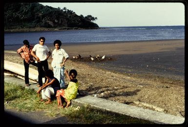 Beach near Levuka?, Fiji, 1971