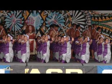 SAMOA STAGE - MANGERE COLLEGE: MA'ULU'ULU