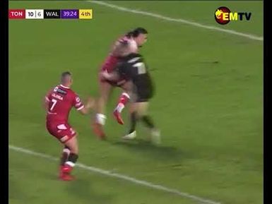 TONGA DEFEAT WALES