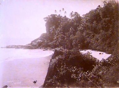 Scene from the Manu'a Island Group