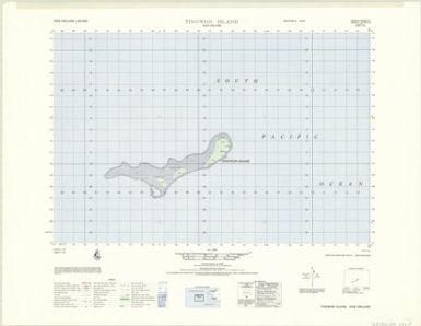 New Ireland 1:50,000 (5750-III , ed.2)