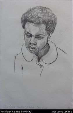 Lilian Landu from Wewak - Goroka High School