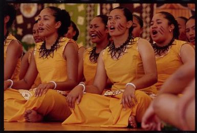 Auckland Secondary Schools Māori and Pacific Islands Cultural Festival. Marcellin College Samoan Group