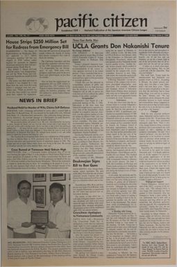 Pacific Citizen, Vol. 108, No. 21 (June 2, 1989)