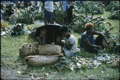 Betel nut seller : Rabaul, New Britain, Papua New Guinea, 1960-1961 / Terence and Margaret Spencer