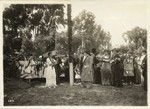[Groundbreaking ceremony for the Hawaiian Building at the Panama-Pacific International Exposition]