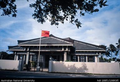 Tonga - Chinese Embassy