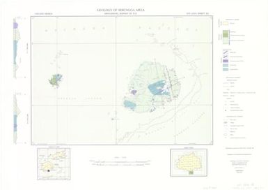 [Geology of Fiji] 1:50,000 series: Geology of Mbengga area (Sheet Viti Levu 22)