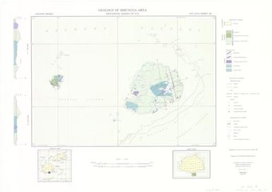 [Geology of Fiji] 1:50,000 series: Geology of Mbengga area (Sheet Viti Levu 22)