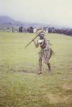 [Male dancer during Governor Generals visit], Mendi, May 1964